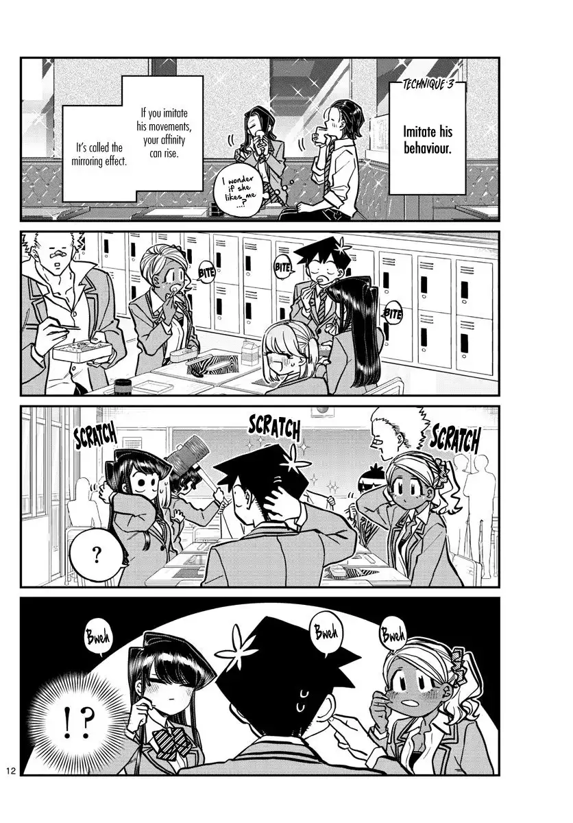 Komi-san wa Komyushou Desu Chapter 240 12